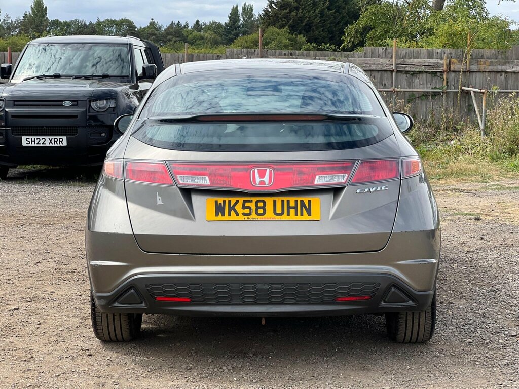 Honda Civic Se I-ctdi 5-Door Black #7
