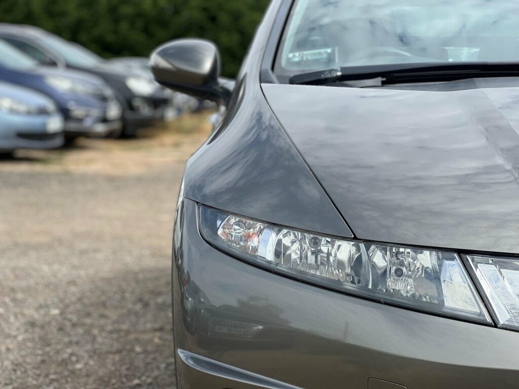 Honda Civic Se I-ctdi 5-Door Black #21