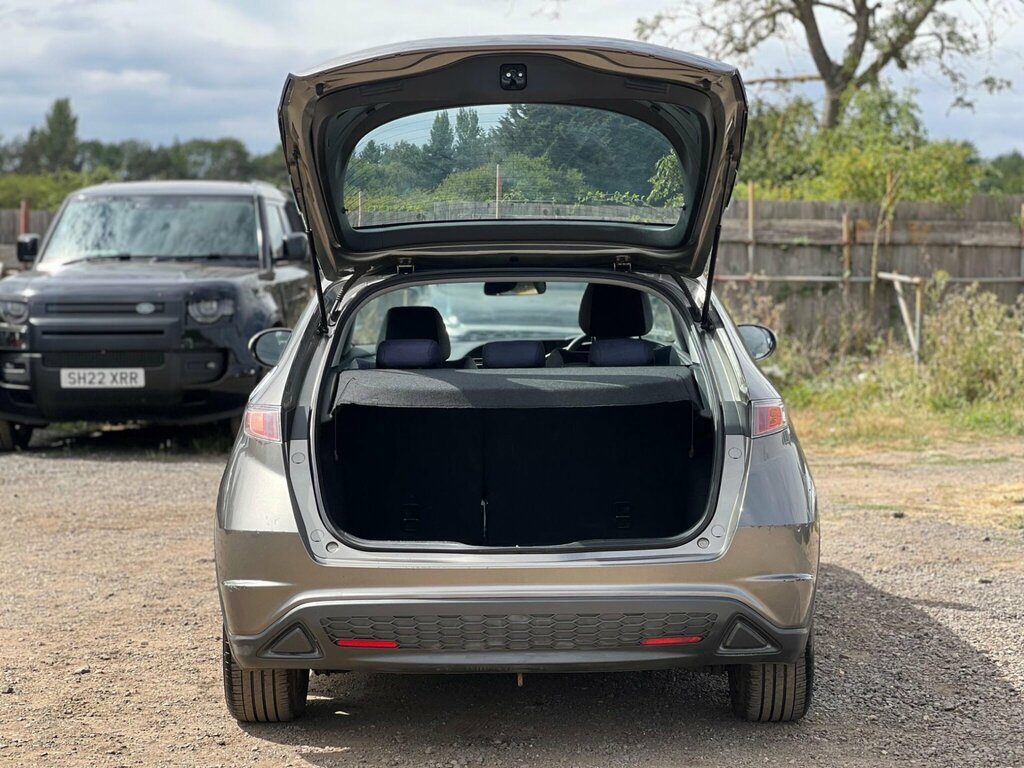 Honda Civic Se I-ctdi 5-Door Black #8