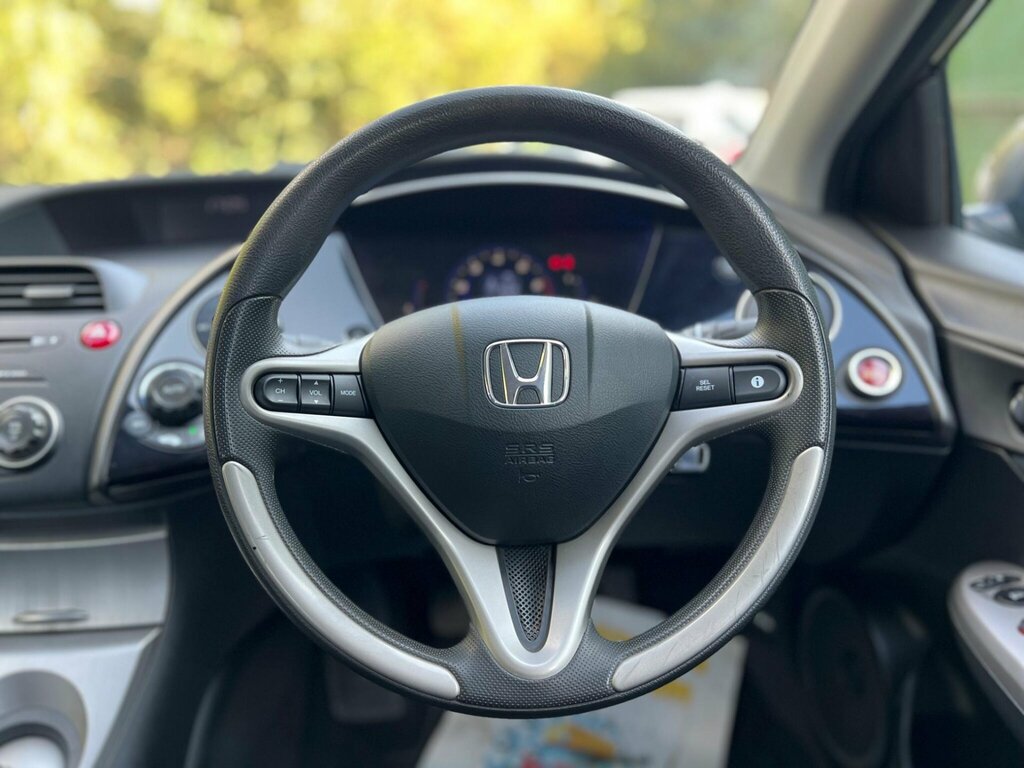 Honda Civic Se I-ctdi 5-Door Black #41