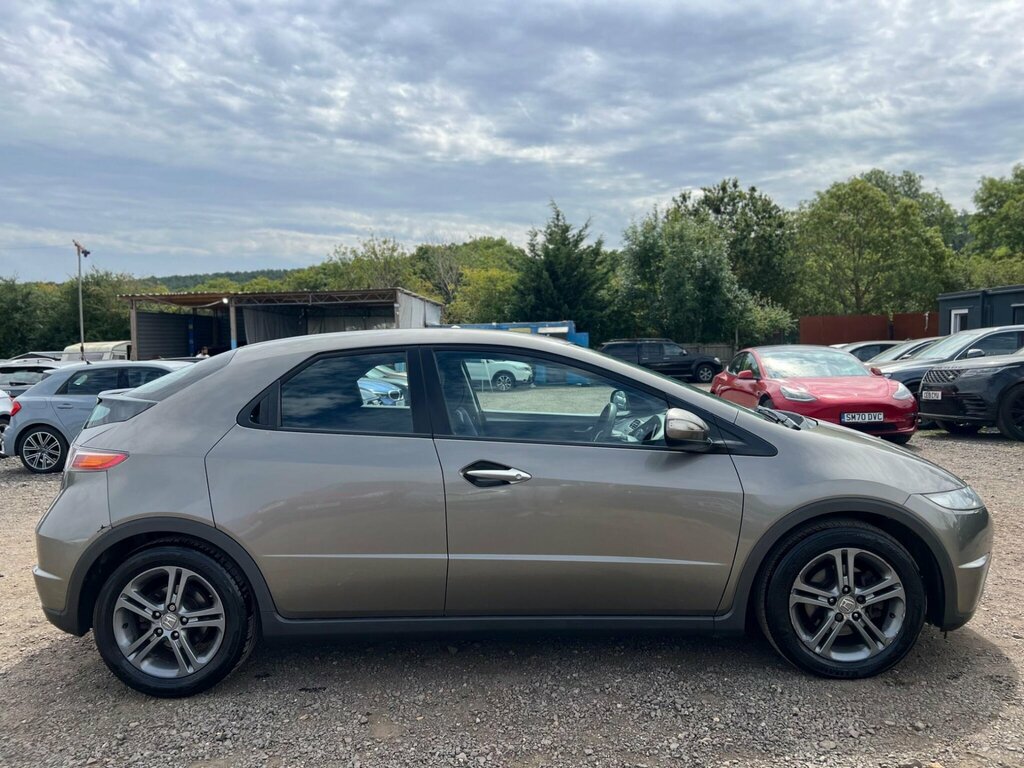 Honda Civic Se I-ctdi 5-Door Black #10