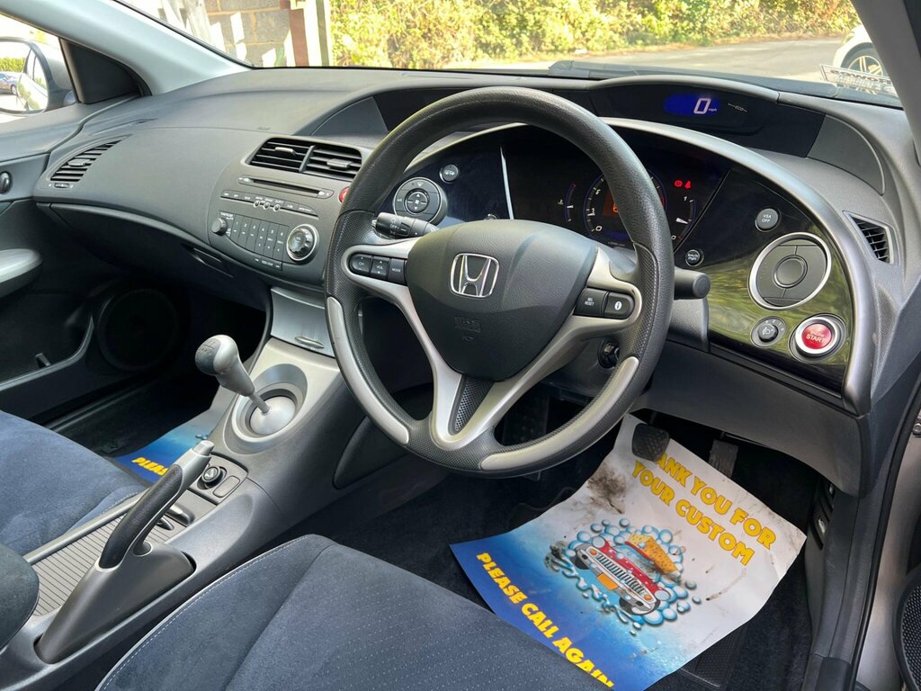 Honda Civic Se I-ctdi 5-Door Black #25