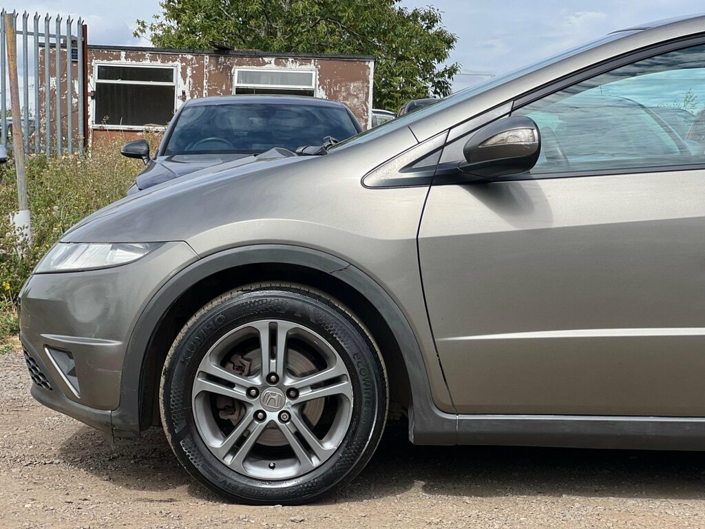 Honda Civic Se I-ctdi 5-Door Black #16