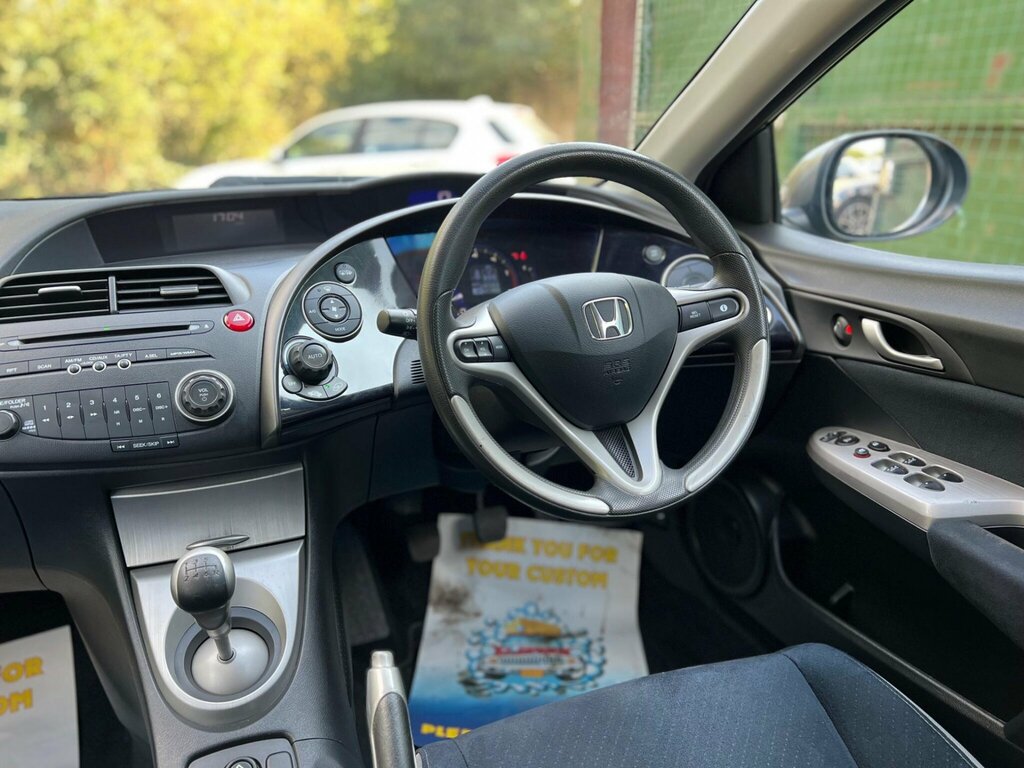 Honda Civic Se I-ctdi 5-Door Black #38