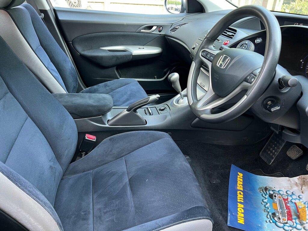 Honda Civic Se I-ctdi 5-Door Black #24
