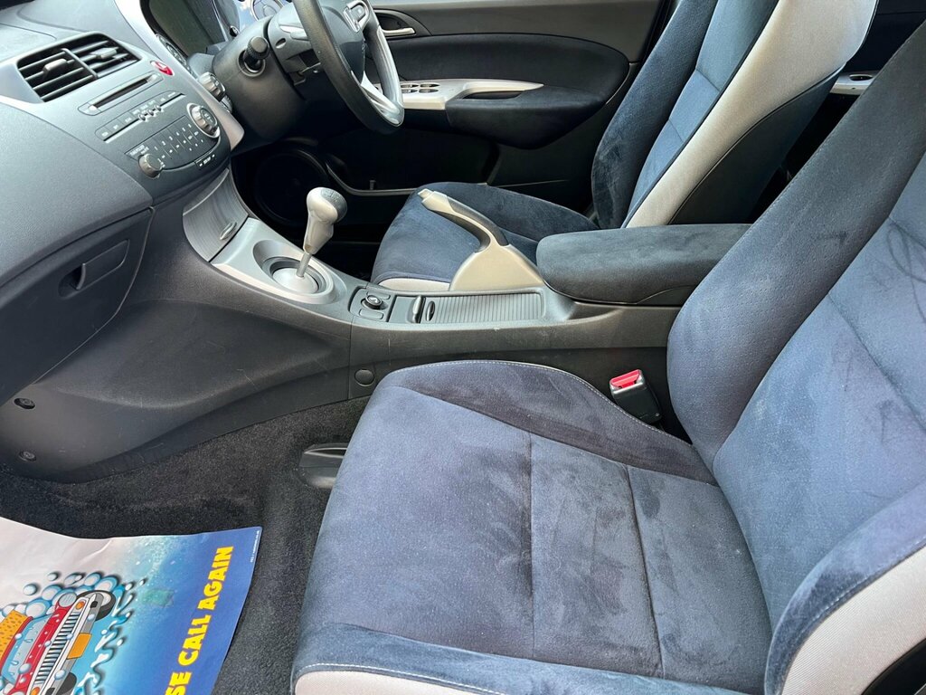 Honda Civic Se I-ctdi 5-Door Black #30