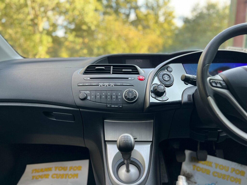 Honda Civic Se I-ctdi 5-Door Black #37