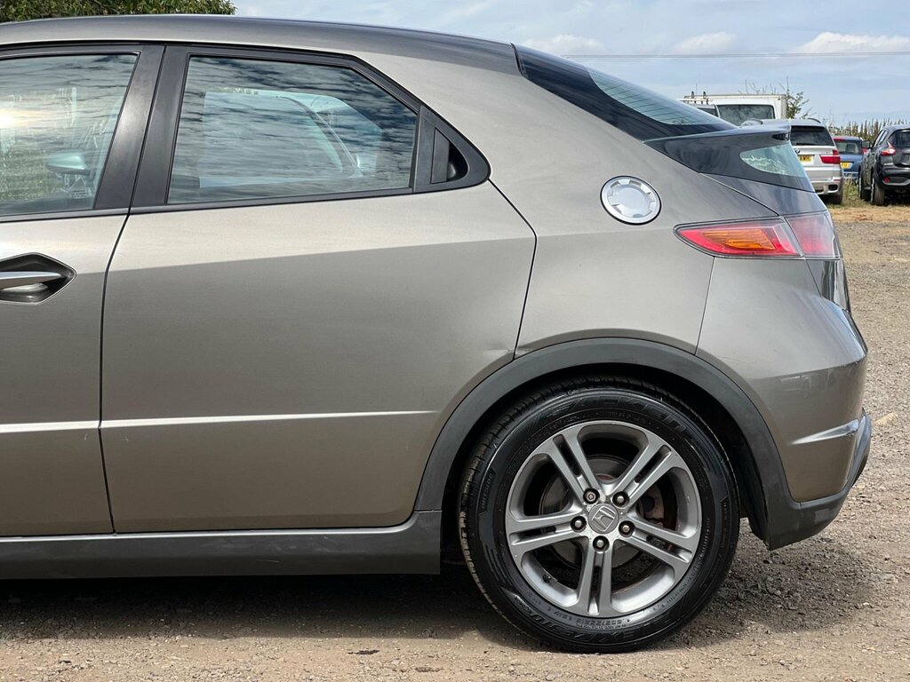 Honda Civic Se I-ctdi 5-Door Black #17