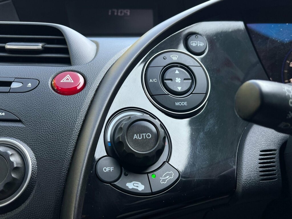 Honda Civic Se I-ctdi 5-Door Black #48