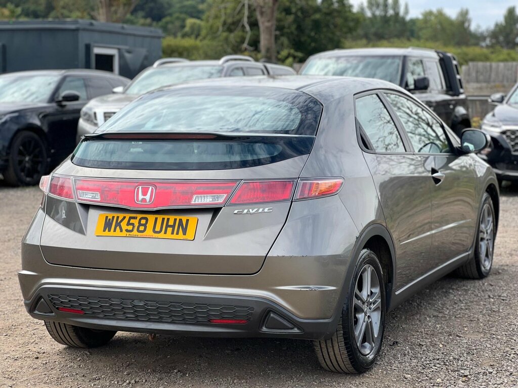 Honda Civic 1.4 I-dsi Se Plus Metallic Paint Grey #6