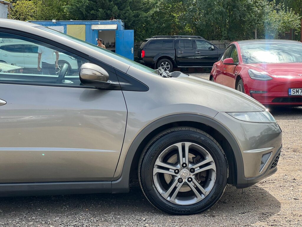 Honda Civic Se I-ctdi 5-Door Black #11