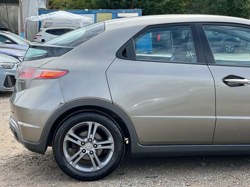 Honda Civic Se I-ctdi 5-Door Black #12