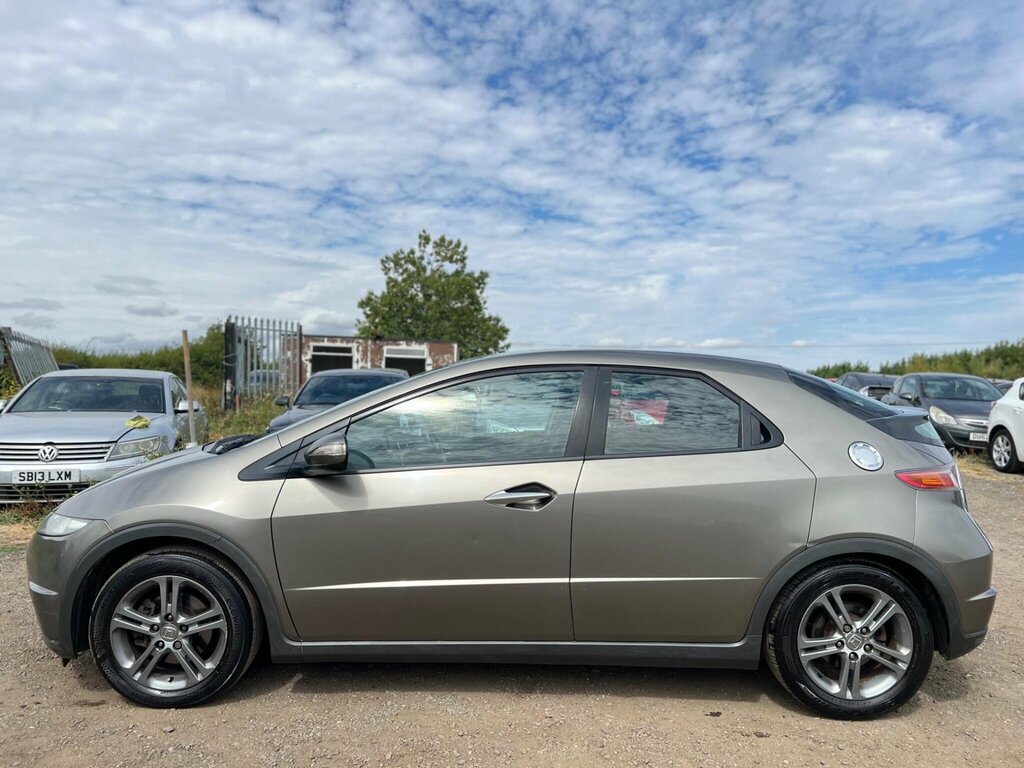 Honda Civic Se I-ctdi 5-Door Black #15