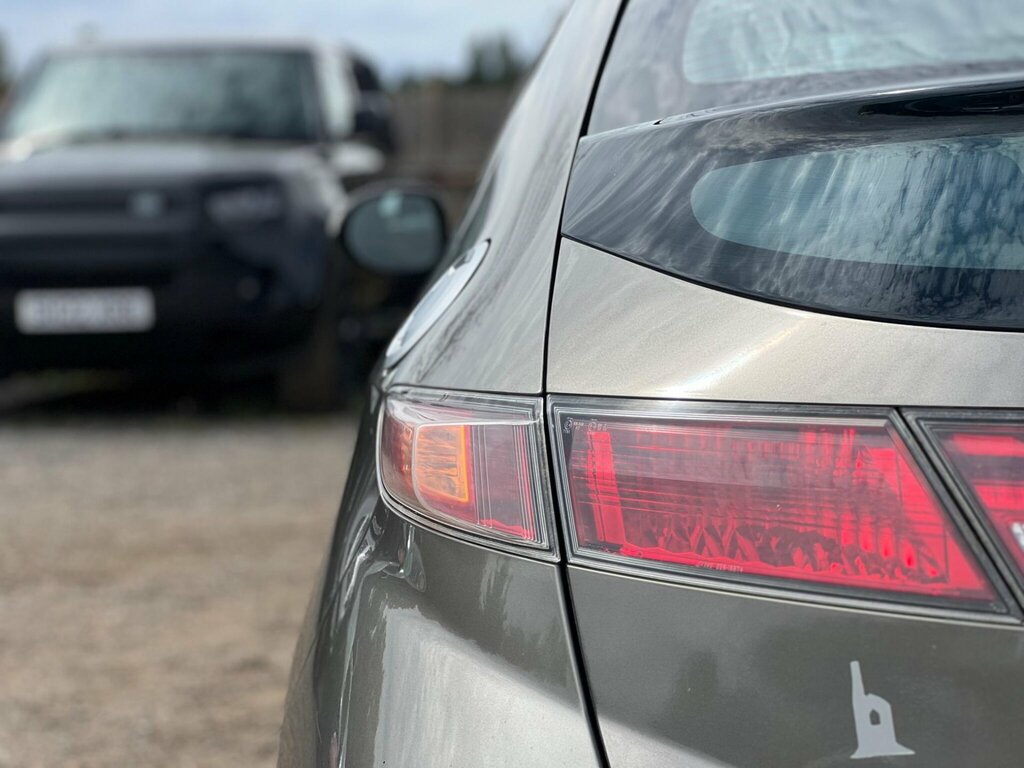 Honda Civic Se I-ctdi 5-Door Black #22