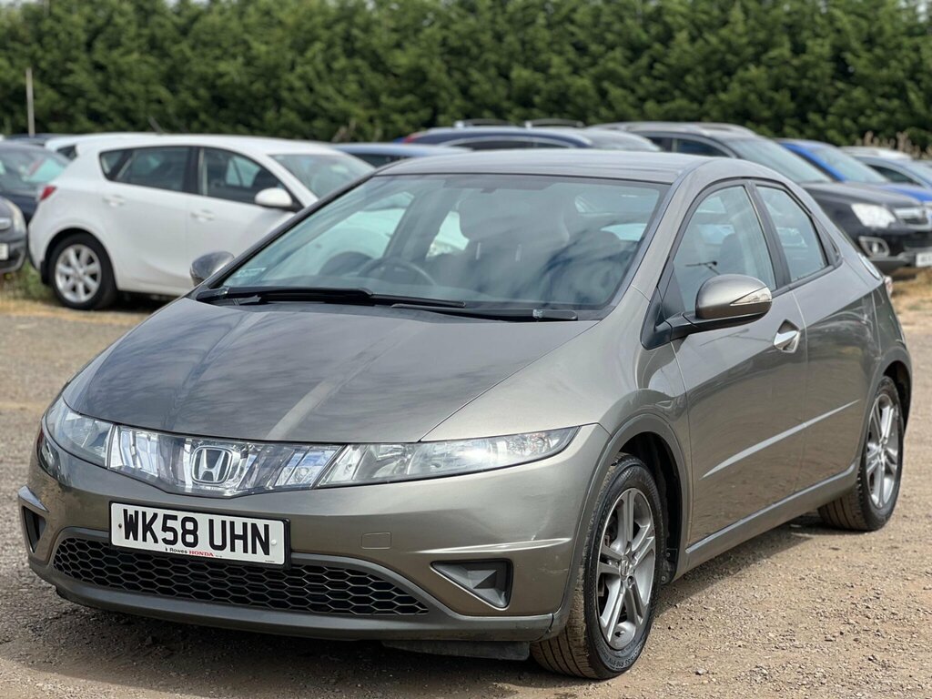Honda Civic 1.4 I-dsi Se Plus Metallic Paint Grey #4