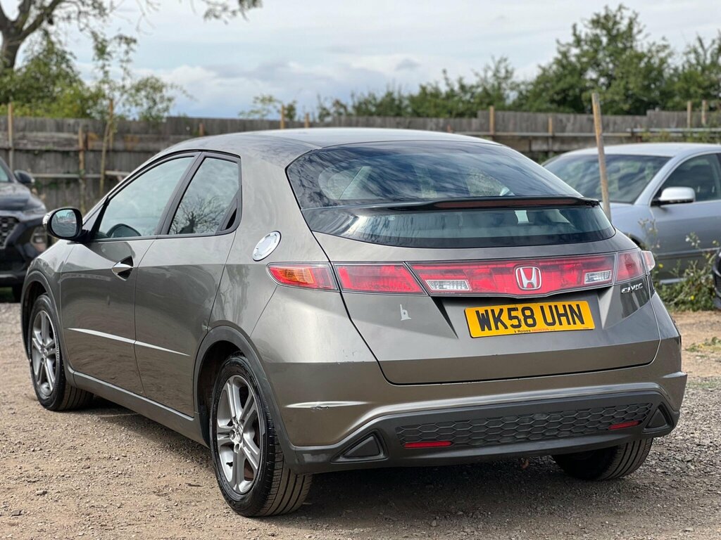 Honda Civic 1.4 I-dsi Se Plus Metallic Paint Grey #5