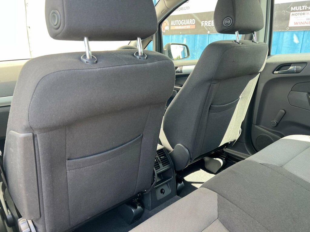 Vauxhall Zafira 7 Seater 1.6 Design Silver #33