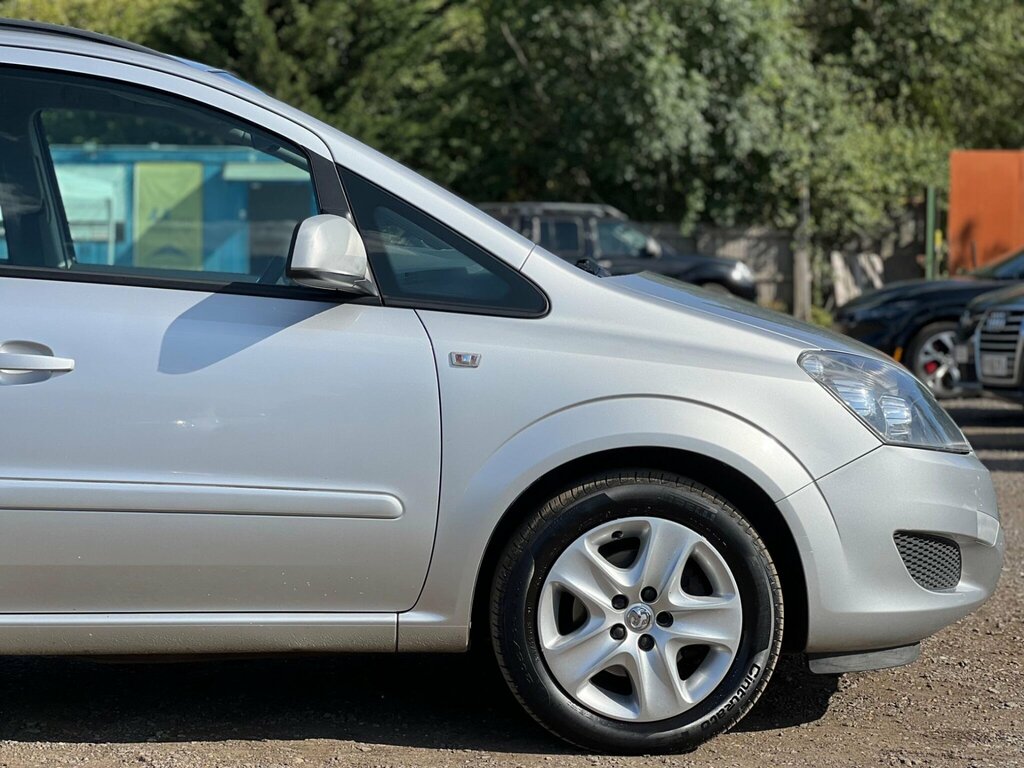 Vauxhall Zafira 7 Seater 1.6 Design Silver #12