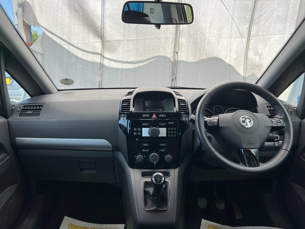 Vauxhall Zafira 7 Seater 1.6 Design Silver #35