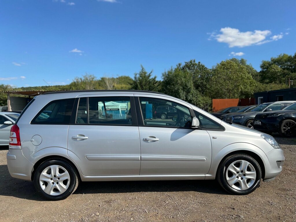 Vauxhall Zafira 7 Seater 1.6 Design Silver #10