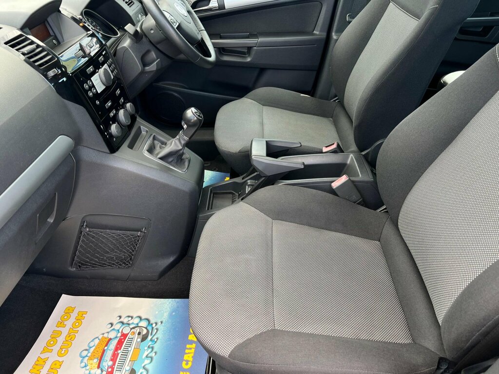 Vauxhall Zafira 7 Seater 1.6 Design Silver #29