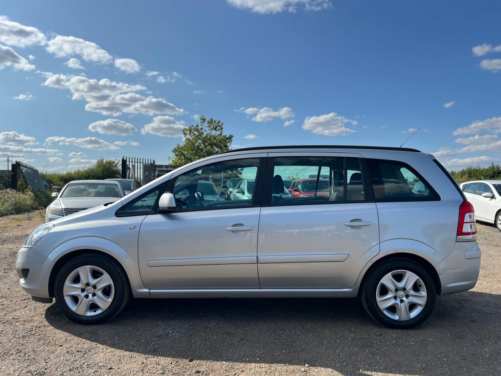 Vauxhall Zafira 7 Seater 1.6 Design Silver #15