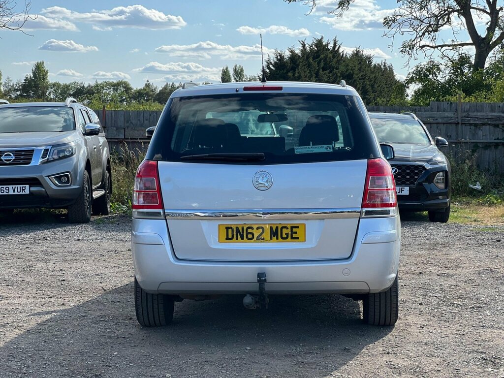 Vauxhall Zafira 7 Seater 1.6 Design Silver #7