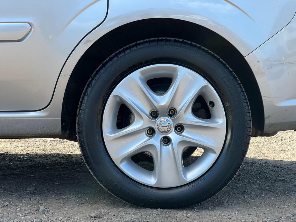 Vauxhall Zafira 7 Seater 1.6 Design Silver #18