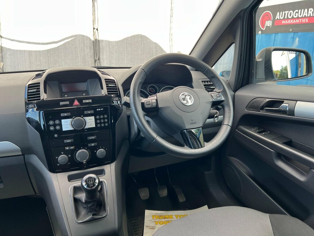 Vauxhall Zafira 7 Seater 1.6 Design Silver #36