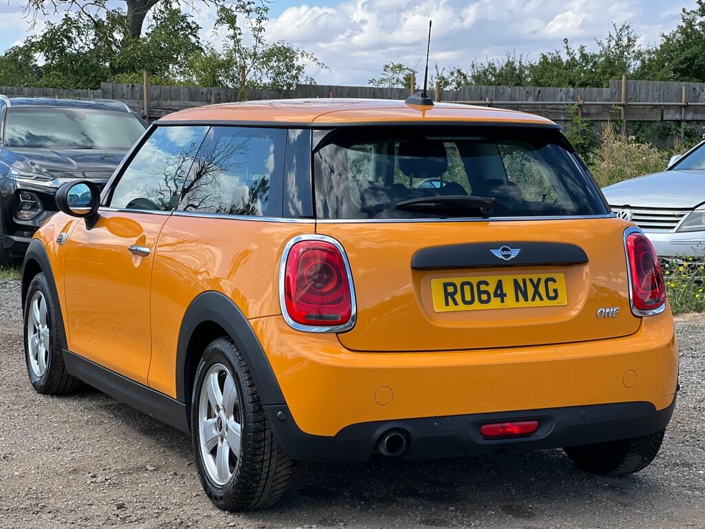 Mini Hatch 1.2 One Euro 6 Ss RO64NXG Orange #5