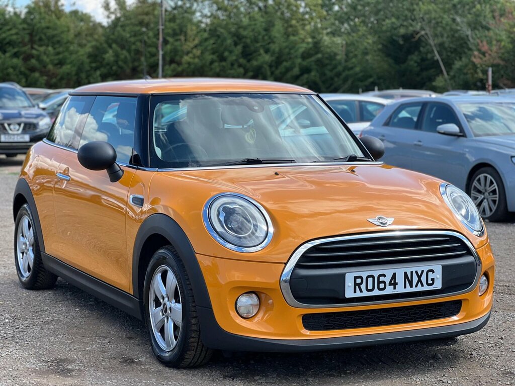 Mini Hatch 1.2 One Euro 6 Ss RO64NXG Orange #2