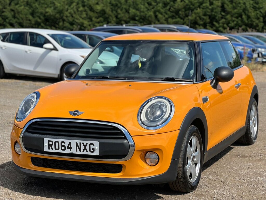 Mini Hatch 1.2 One Euro 6 Ss RO64NXG Orange #4