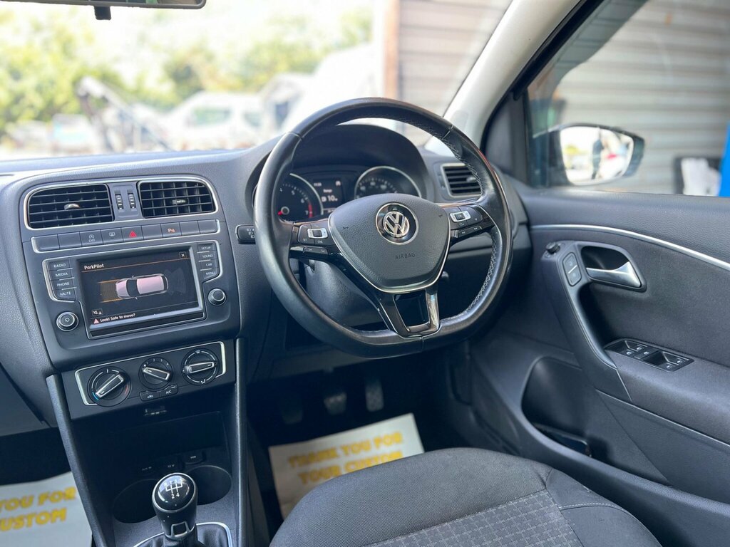Volkswagen Polo 1.2 Tsi Match Silver #38