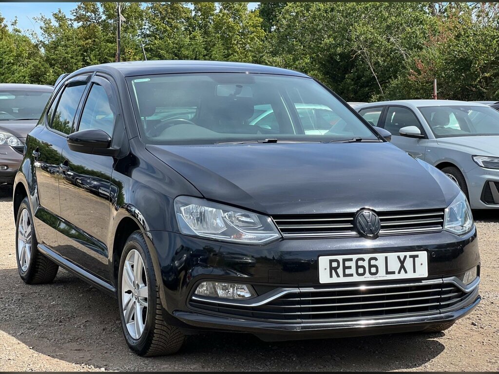 Volkswagen Polo 1.2 Tsi Bluemotion Tech Match Euro 6 Ss Black #2