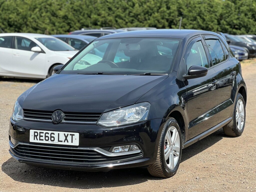 Volkswagen Polo 1.2 Tsi Bluemotion Tech Match Euro 6 Ss Black #4