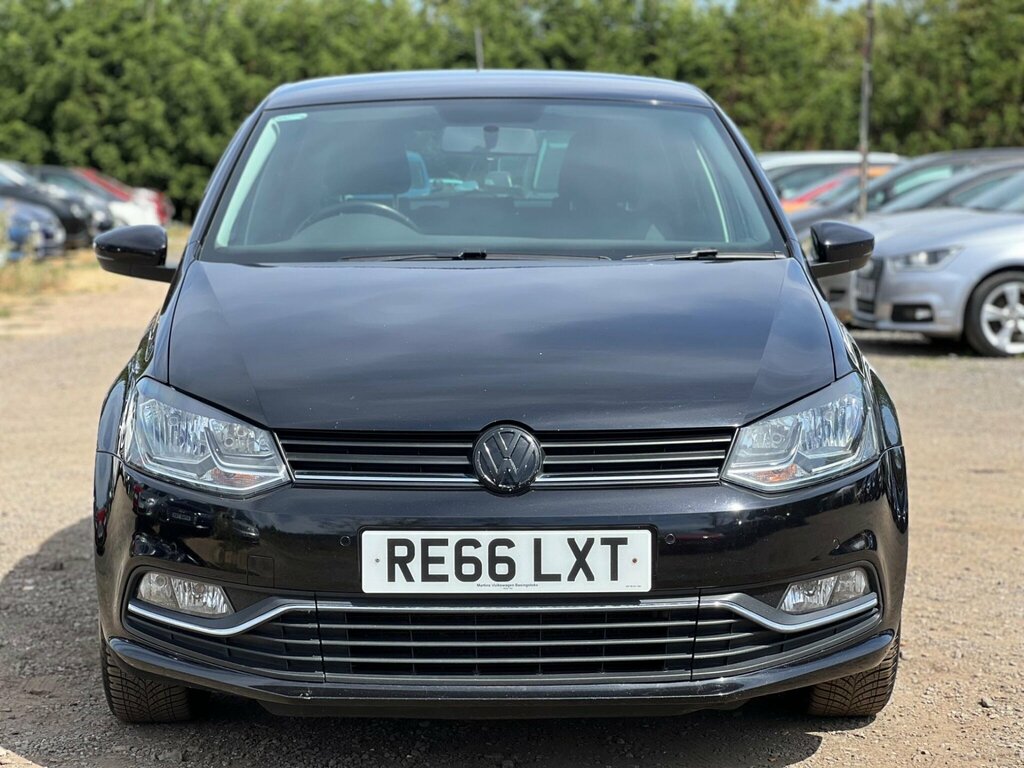 Volkswagen Polo 1.2 Tsi Bluemotion Tech Match Euro 6 Ss Black #3