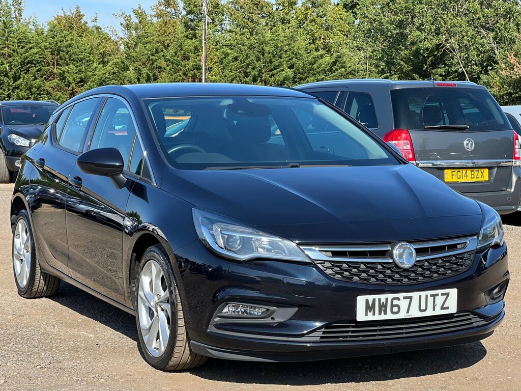 Vauxhall Astra 1.6 Cdti Blueinjection Sri Nav Euro 6 Ss Blue #2