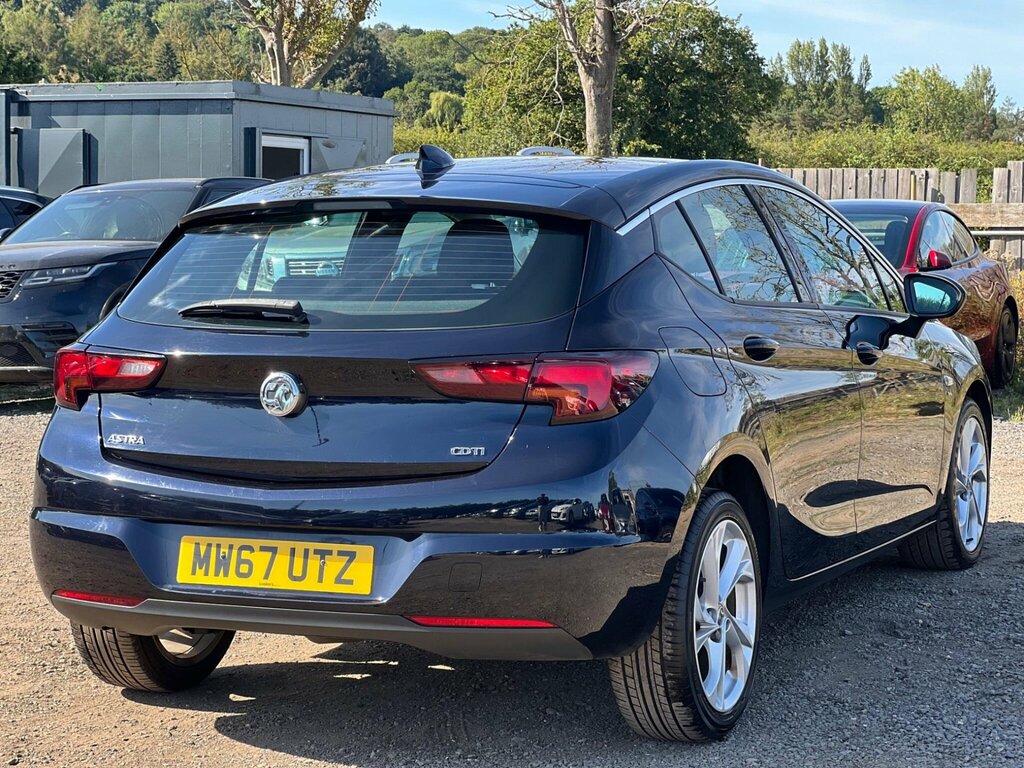 Vauxhall Astra 1.6 Cdti Blueinjection Sri Nav Euro 6 Ss Blue #6