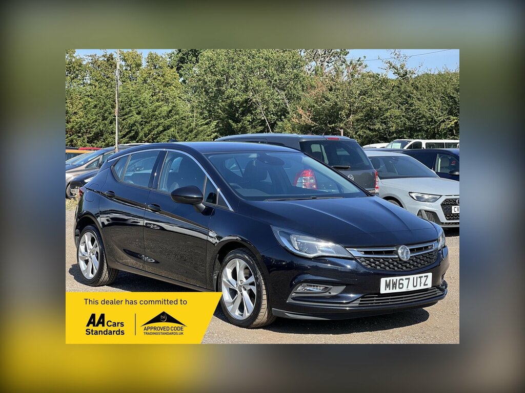 Vauxhall Astra 1.6 Cdti Blueinjection Sri Nav Euro 6 Ss Blue