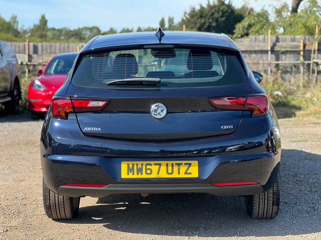 Vauxhall Astra Vauxhall Astra Sri Vx-line Nav Black #7