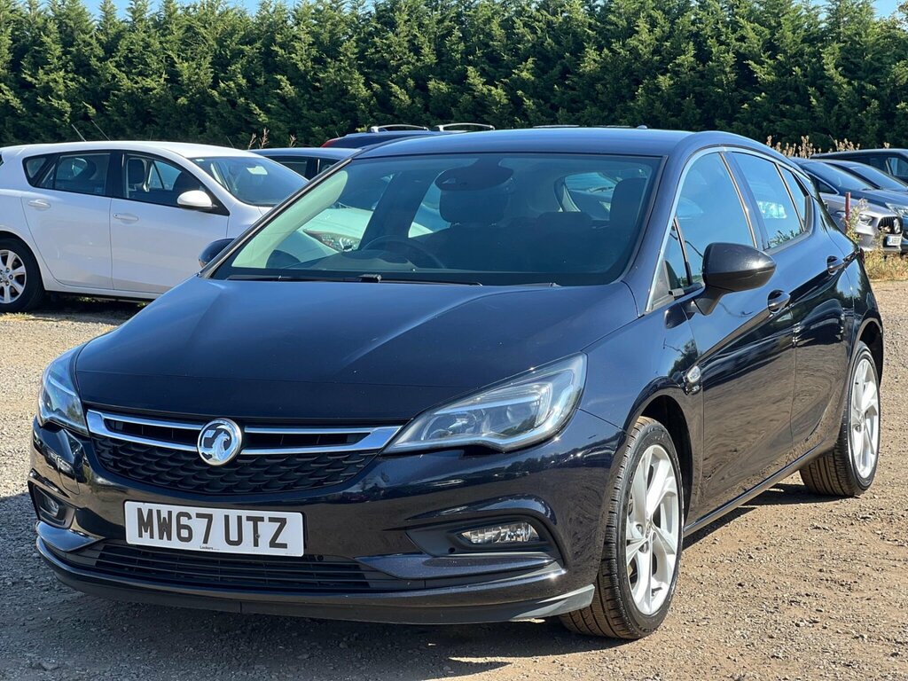 Vauxhall Astra 1.6 Cdti Blueinjection Sri Nav Euro 6 Ss Blue #4
