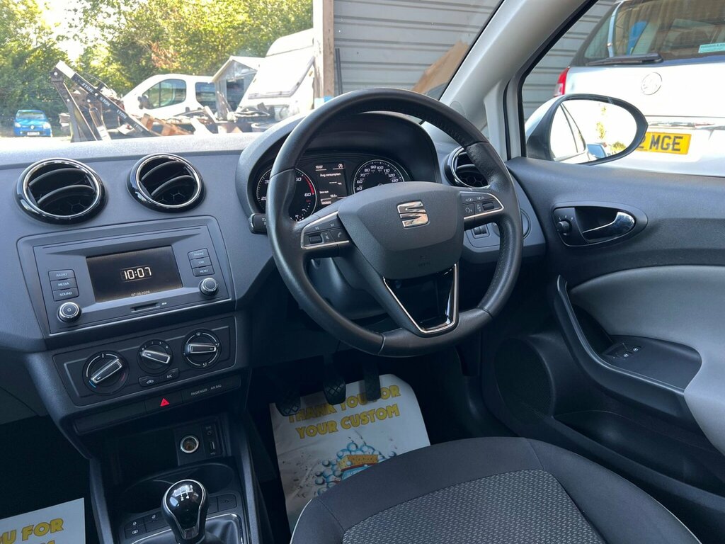 Seat Ibiza Hatchback 1.2 Tsi Fr Euro 6 201666 White #36
