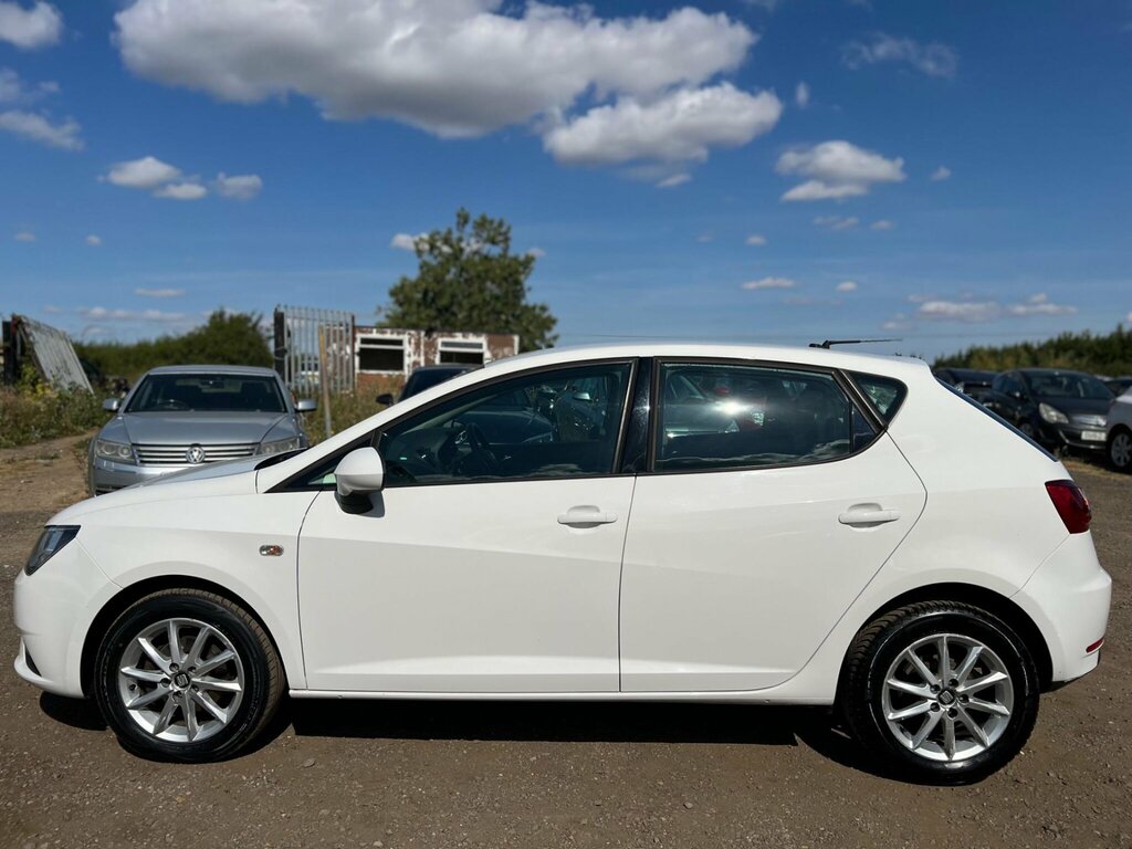 Seat Ibiza 1.4 Tdi Ecomotive Se Euro 6 Ss White #6