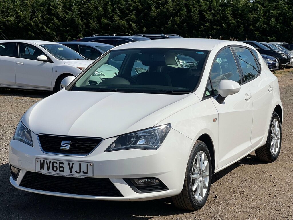 Seat Ibiza 1.4 Tdi Ecomotive Se Euro 6 Ss White #3