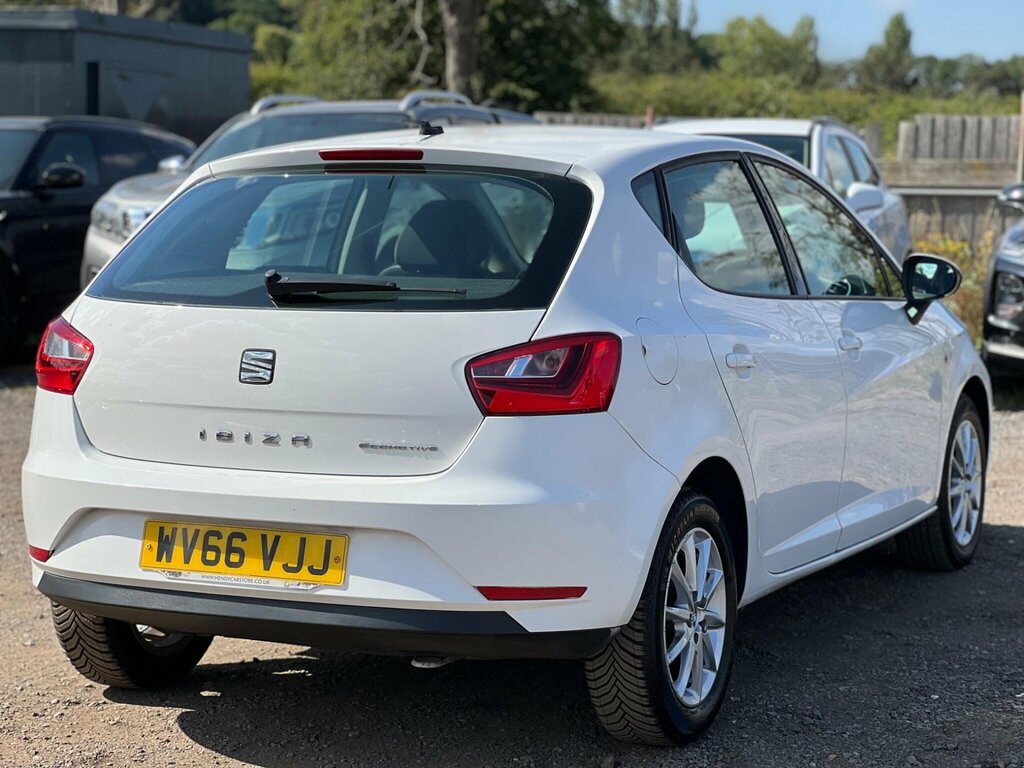 Seat Ibiza Hatchback 1.2 Tsi Fr Euro 6 201666 White #8