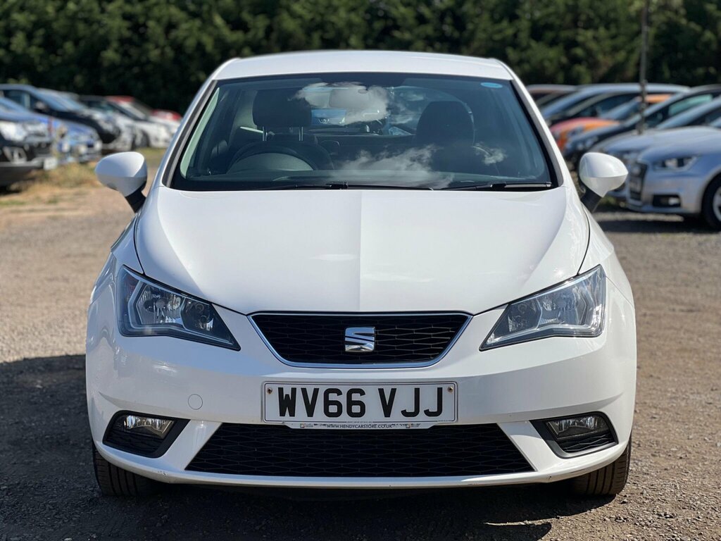 Seat Ibiza 1.4 Tdi Ecomotive Se Euro 6 Ss White #4