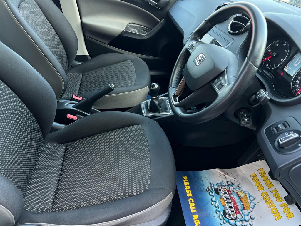 Seat Ibiza Hatchback 1.2 Tsi Fr Euro 6 201666 White #23