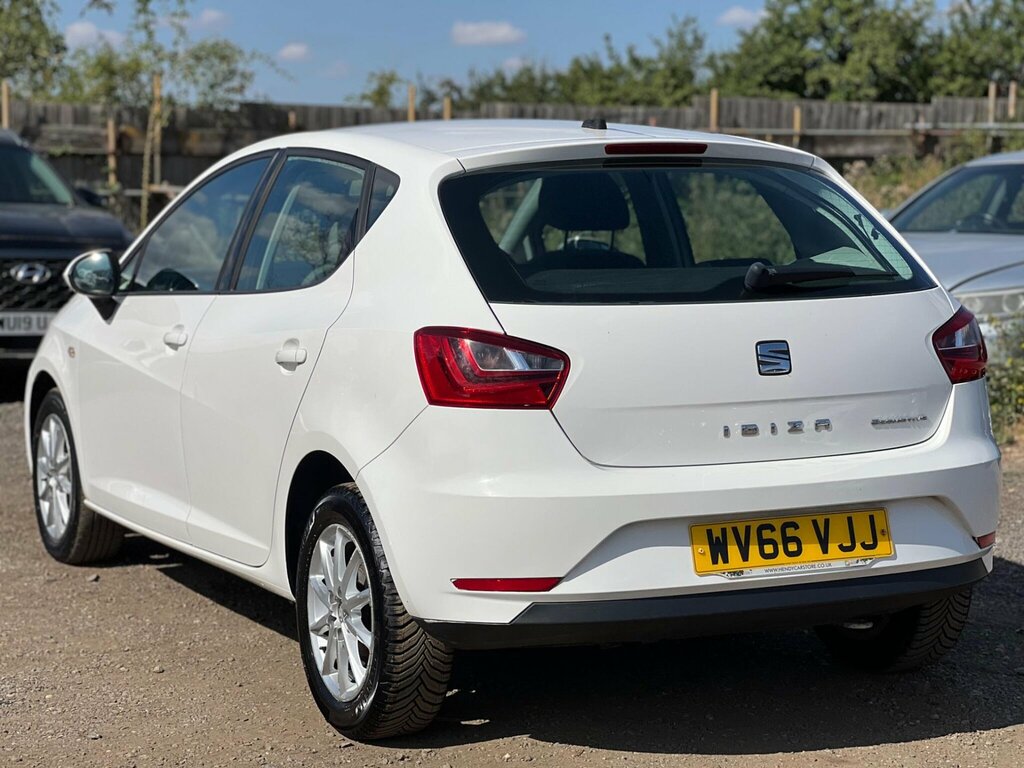 Seat Ibiza Hatchback 1.2 Tsi Fr Euro 6 201666 White #7