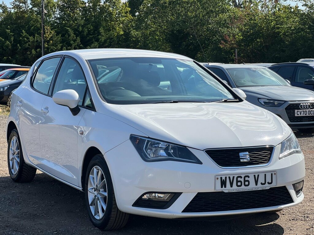 Seat Ibiza 1.4 Tdi Ecomotive Se Euro 6 Ss White #2