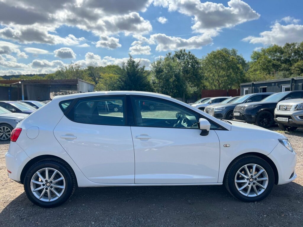 Seat Ibiza 1.4 Tdi Ecomotive Se Euro 6 Ss White #5